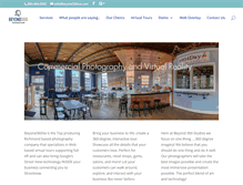 Tablet Screenshot of beyond360va.com